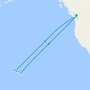 Circle Hawaii from Vancouver