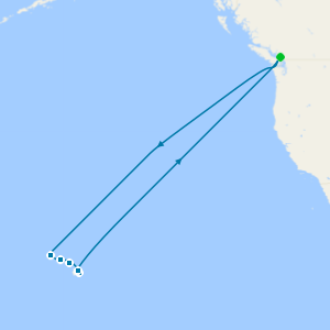 Circle Hawaii from Vancouver