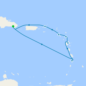 Caribbean & Antilles from La Romana