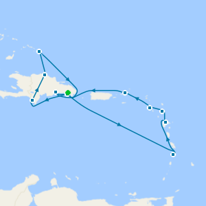 Caribbean & Antilles from La Romana