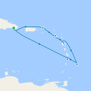 Caribbean & Antilles from La Romana