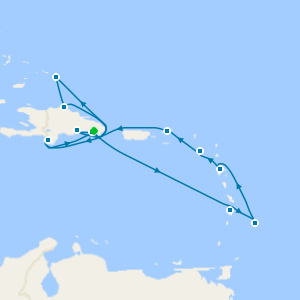 Caribbean & Antilles from La Romana