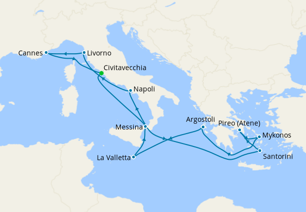 Itinerary