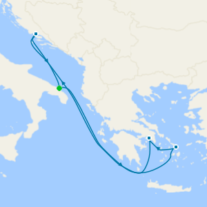 Mediterraneo da Brindisi