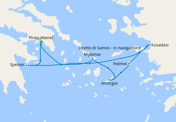 Itinerary