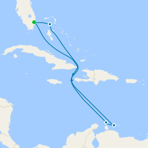 Caraibi da Fort Lauderdale