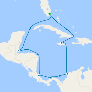 Canale di Panama da Miami