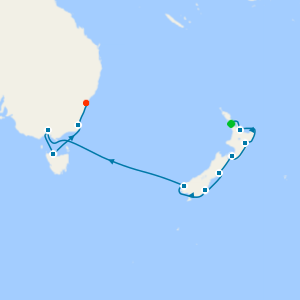 da Auckland a Sydney