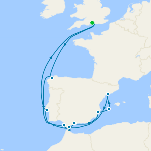 Mediterraneo da Southampton