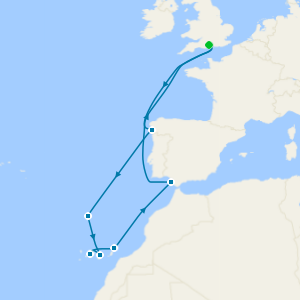 Isole Canarie e Azzorre da Southampton