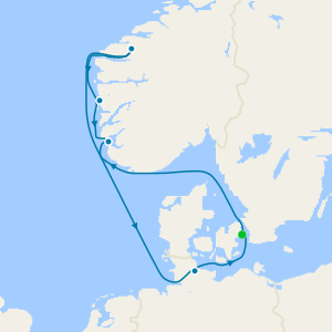 Fiordi e Norvegia da Copenhagen