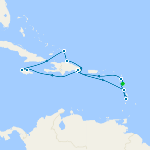 Crociere ai Caraibi da Guadalupa
