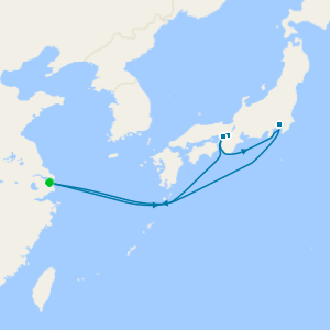 Far East from Shanghai (Wusongkou/Baoshan)