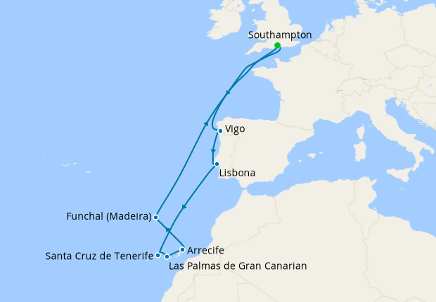 Itinerary