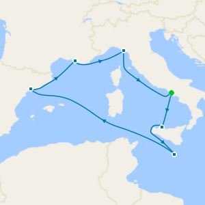 Mediterraneo da Napoli