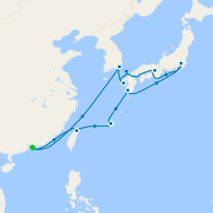 Estremo Oriente da Hong Kong