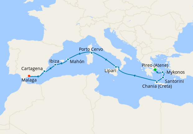 Itinerary