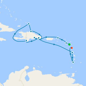 da Guadalupa a Guadalupa