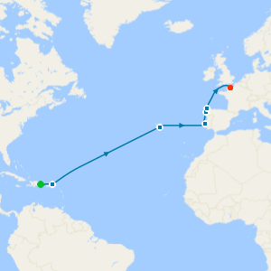 da La Romana a Le Havre