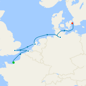 da Le Havre a Copenhagen