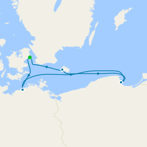 Nord Europa da Copenhagen