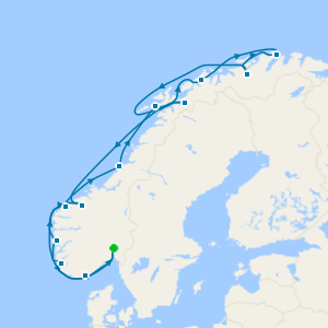 Crociere ai Fiordi e Norvegia da Oslo