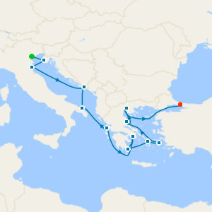 Da Istanbul a Fusina (Venezia)