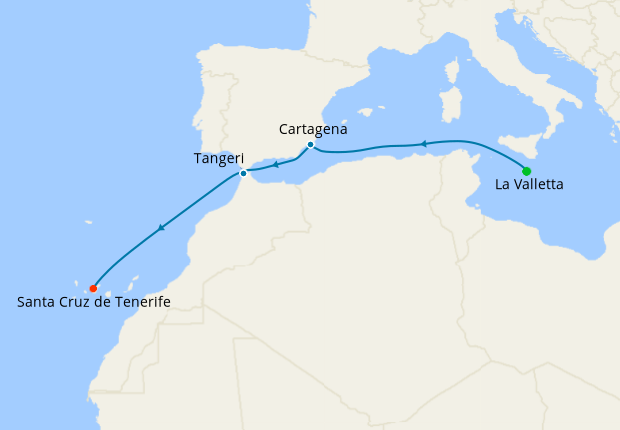 Itinerary