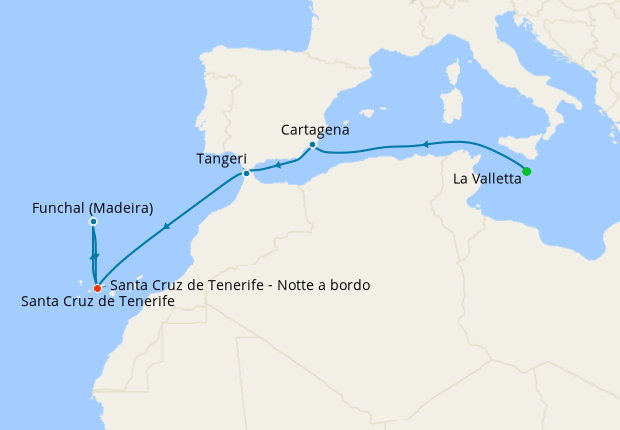 Itinerary
