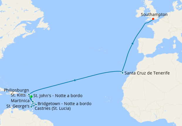 Itinerary