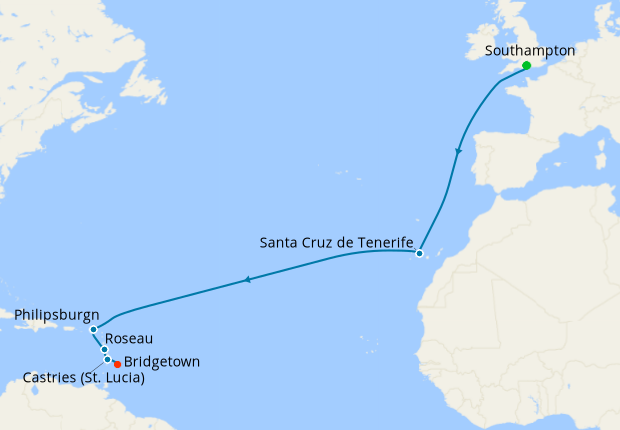 Itinerary