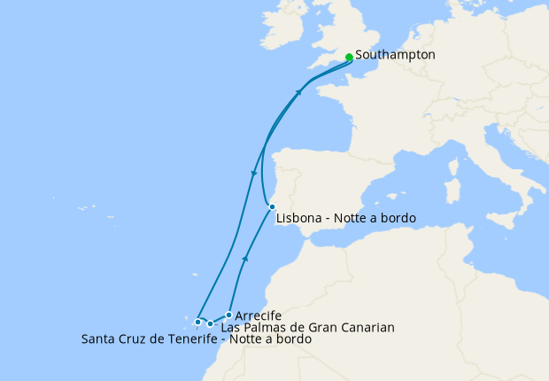 Itinerary