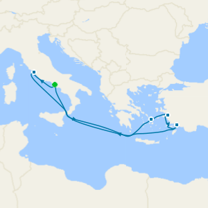 Mediterraneo da Napoli