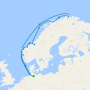 Fiordi e Norvegia da Amburgo