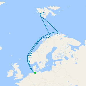 Fiordi e Norvegia da Amburgo