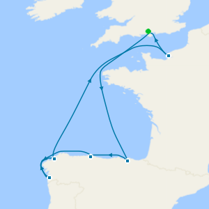Mediterraneo da Southampton