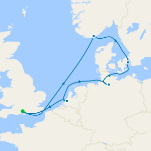 Nord Europa da Southampton