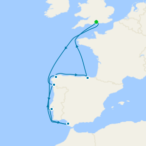 Mediterraneo da Southampton