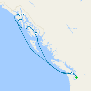 Alaska da Seattle