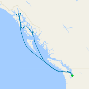 Alaska da Seattle