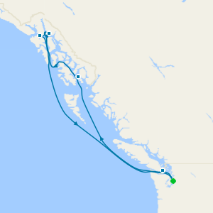 Alaska da Seattle