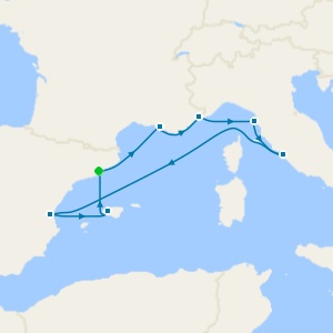 Mediterraneo da Barcellona