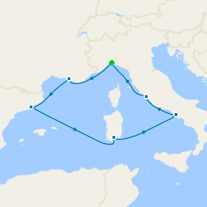 Mediterraneo da Genova