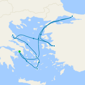 Grecia da Pireo (Atene)