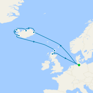 Circolo Polare Artico da Amburgo