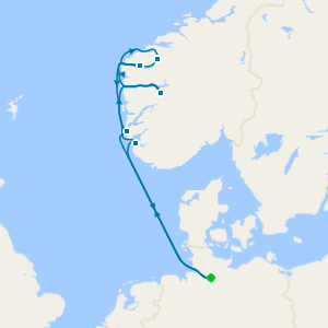 Fiordi e Norvegia da Amburgo