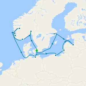 Nord Europa da Copenhagen