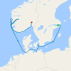 Stockholm to Oslo