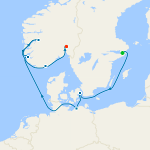 Stockholm to Oslo