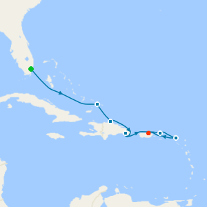 da Miami a San Juan